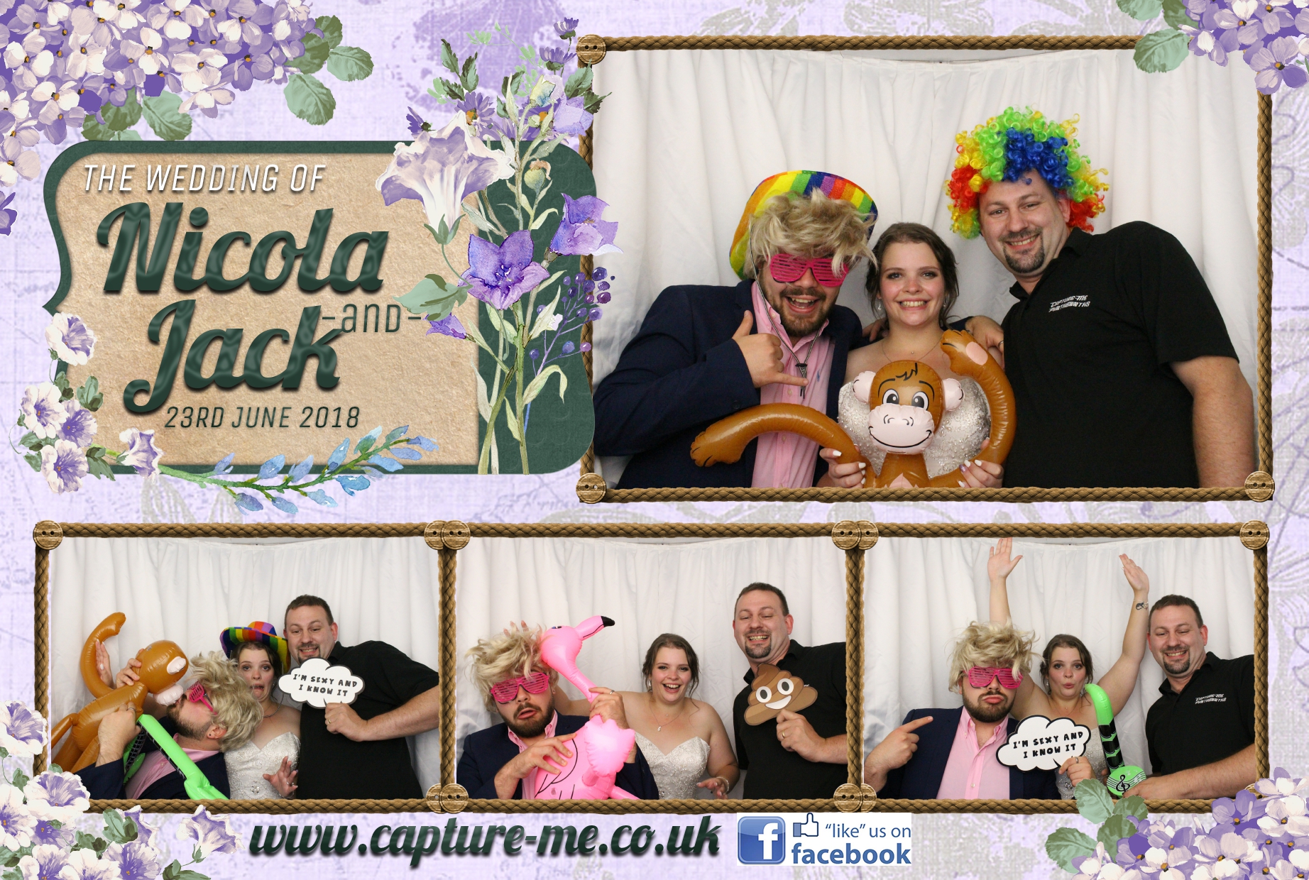 Nicola & Jacks Wedding | View more photos from the event at gallery.capture-me.co.uk/u/Capture-me/Nicola-Jacks-Wedding